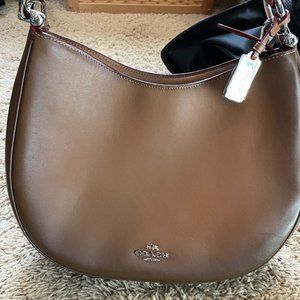 Coach Handbag - Cross Body - Light Brown - NEW
